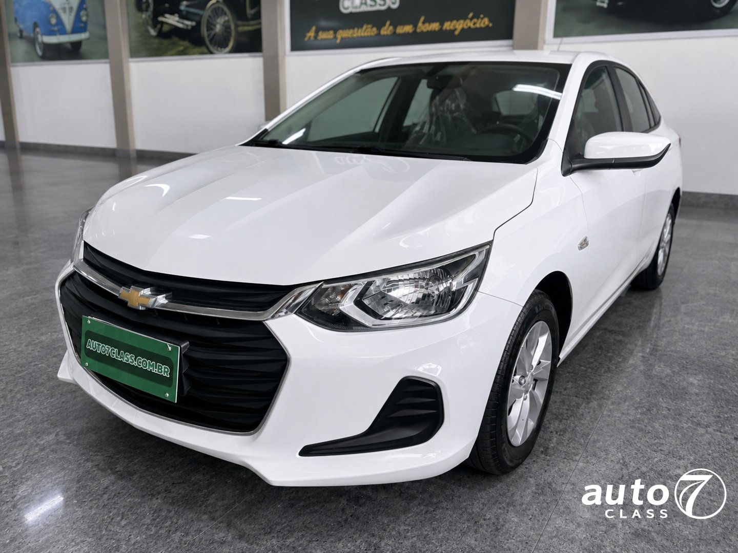 CHEVROLET ONIX 1.0 FLEX LT MANUAL Branco - Auto7 Class