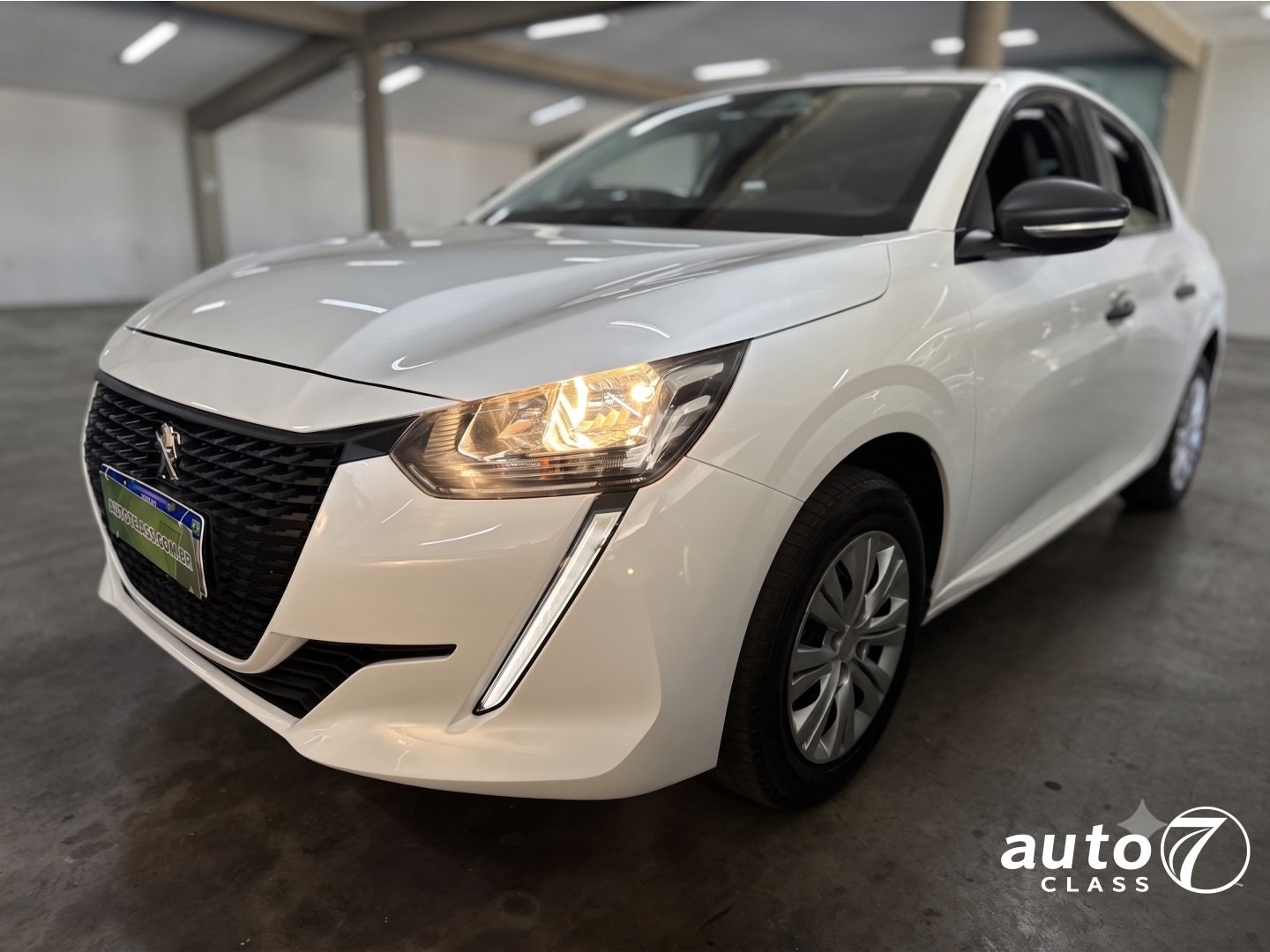 PEUGEOT 208 1.0 FIREFLY FLEX LIKE MANUAL Branco - Auto7 Class