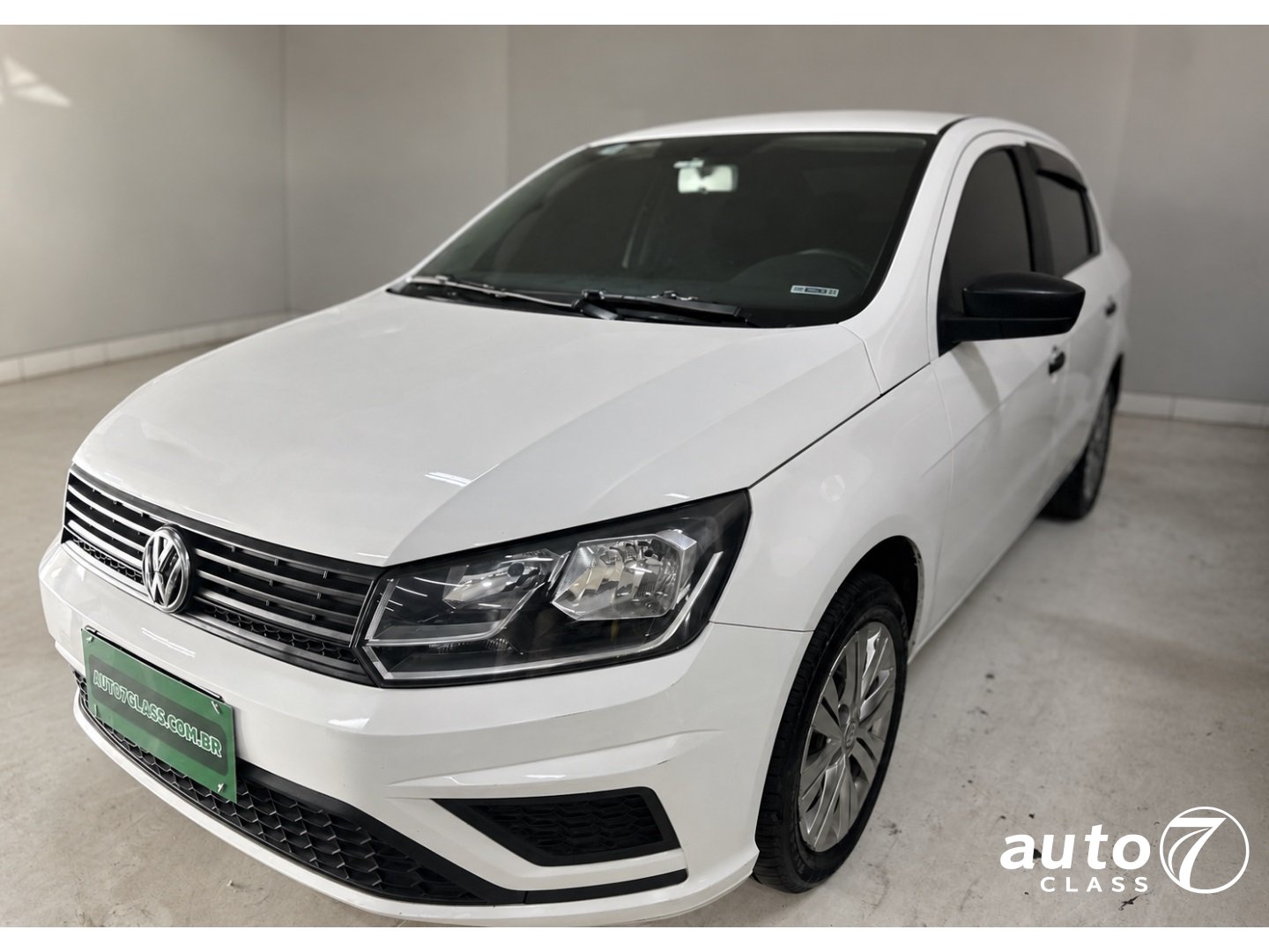 VOLKSWAGEN VOYAGE 1.0 12V MPI TOTALFLEX 4P MANUAL Branco - Auto7 Class