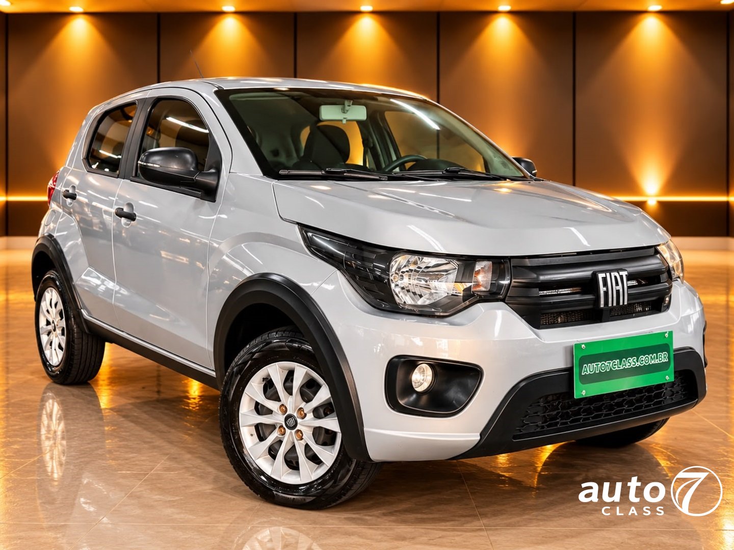 FIAT MOBI 1.0 EVO FLEX LIKE. MANUAL Prata - Auto7 Class