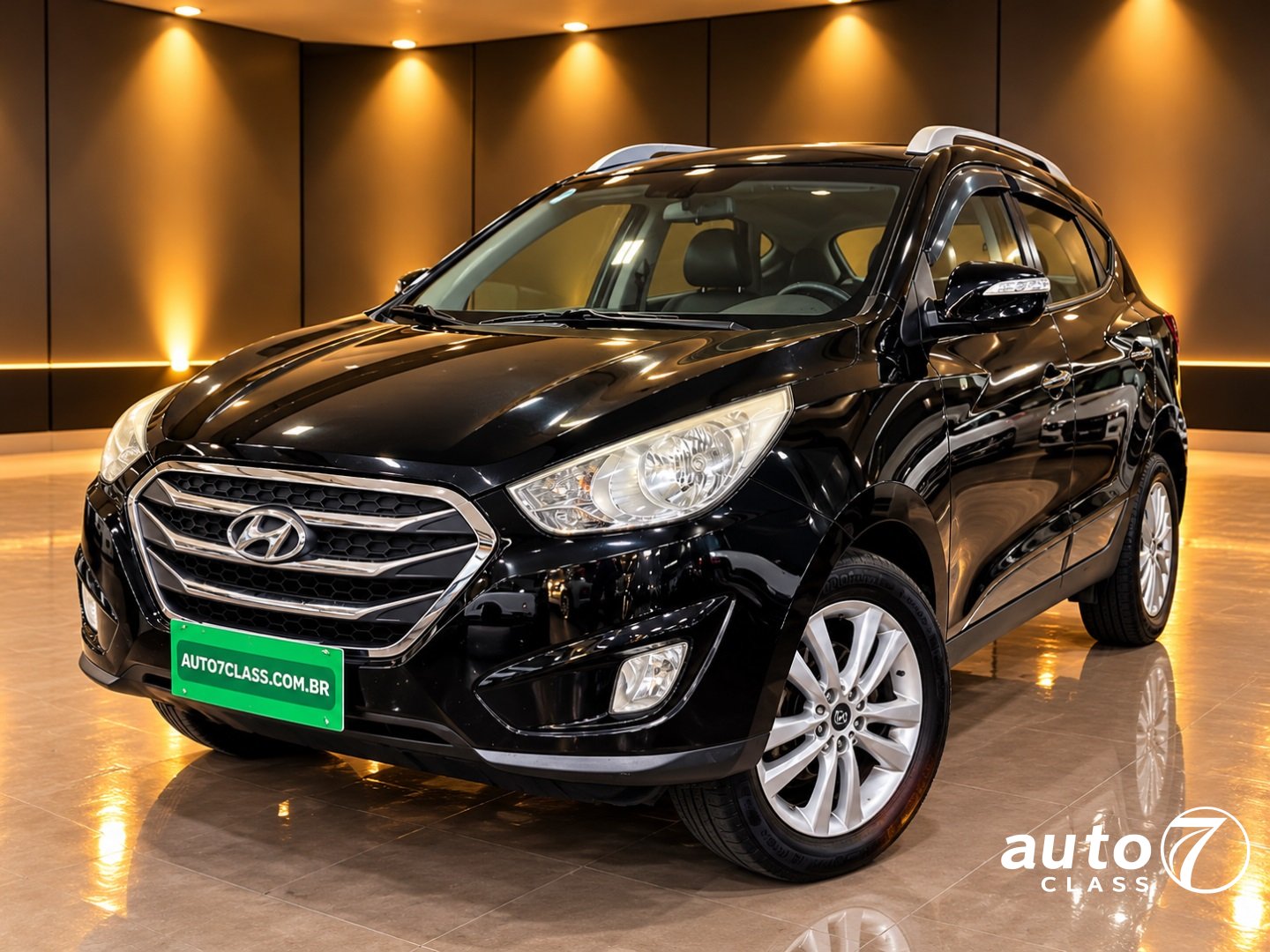 HYUNDAI IX35 2.0 MPI 4X2 16V FLEX 4P AUTOMÁTICO Preto - Auto7 Class